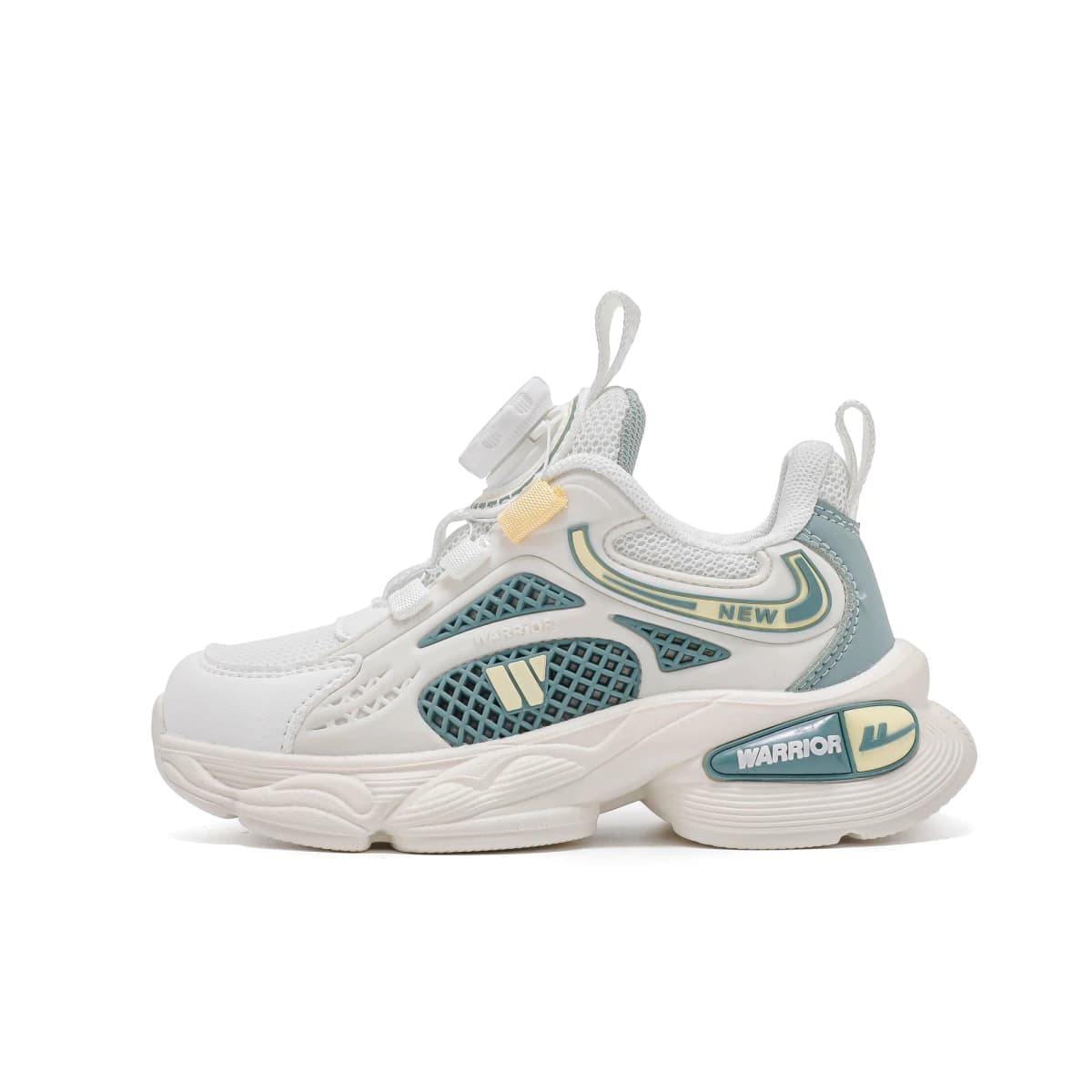 Warrior Kids Synthetic Leather PVC Comfortable Versatile Slip-Resistant Breathable Casual Shoes 11
