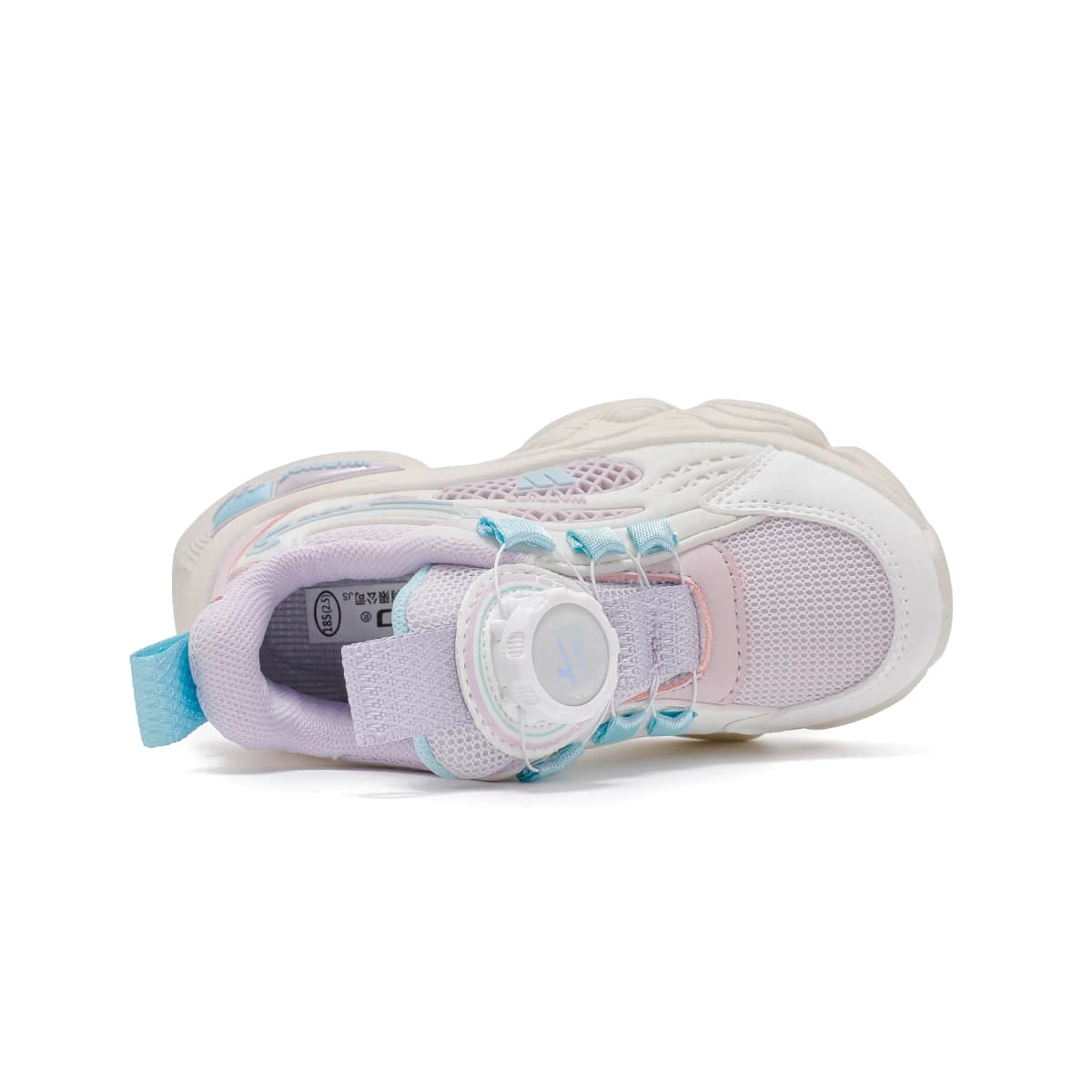 Warrior Kids Synthetic Leather PVC Comfortable Versatile Slip-Resistant Breathable Casual Shoes 8
