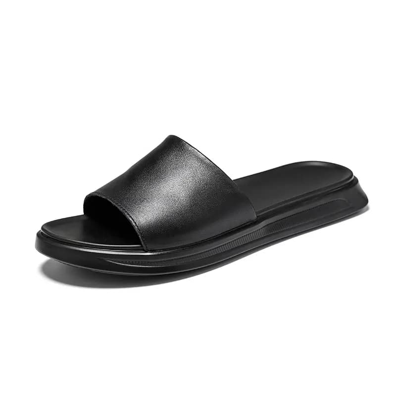 V ZERO FIVE Strap Sandals Men's Black