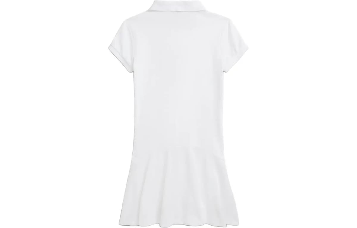 Polo Ralph Lauren SS24 Children's Dress White Kids' 2
