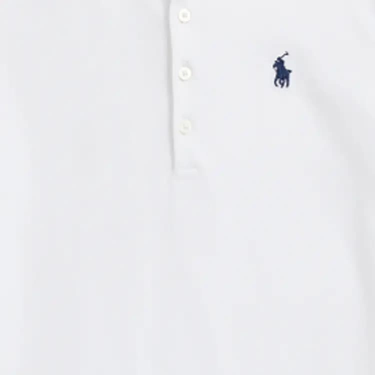 Polo Ralph Lauren SS24 Children's Dress White Kids' 7