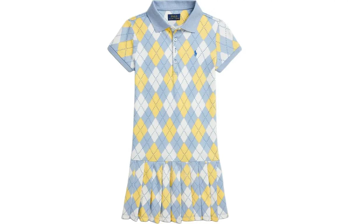 Polo Ralph Lauren SS24 Uşaq Polo Don Mavi