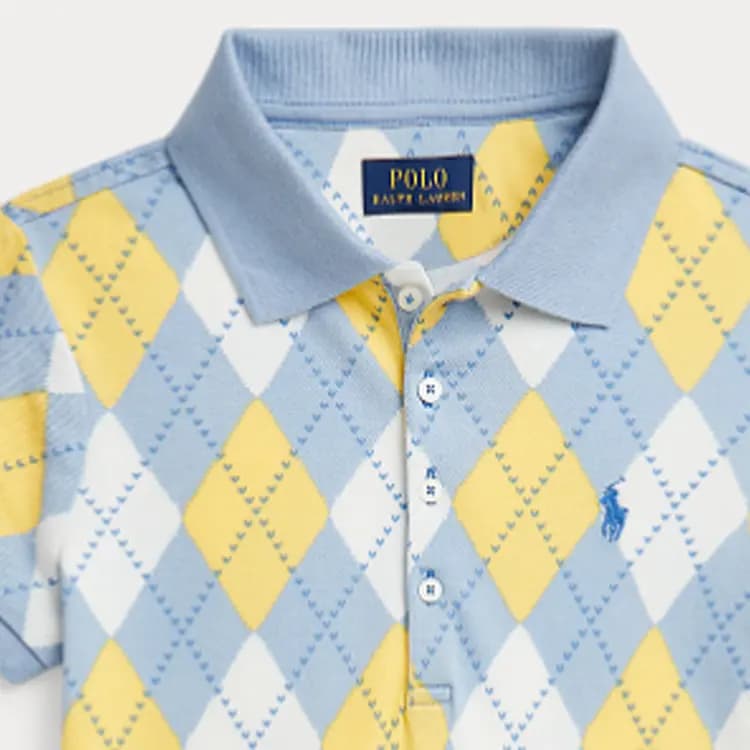 Polo Ralph Lauren SS24 Uşaq Polo Don Mavi 3