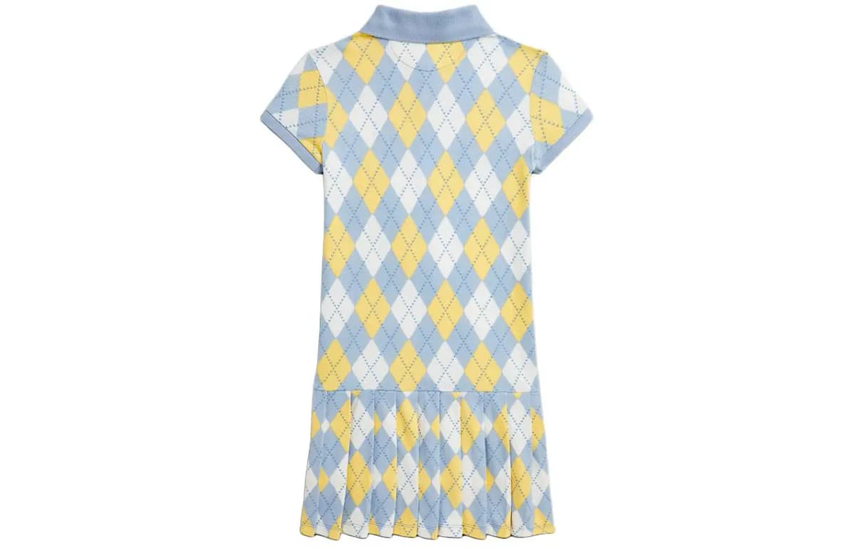 Polo Ralph Lauren SS24 Uşaq Polo Don Mavi 2