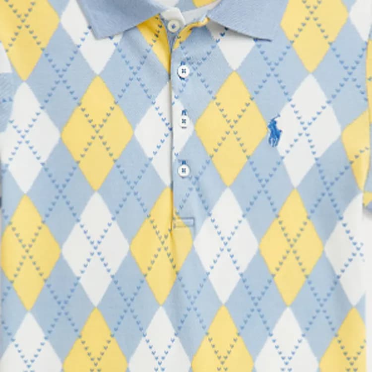 Polo Ralph Lauren SS24 Uşaq Polo Don Mavi 5