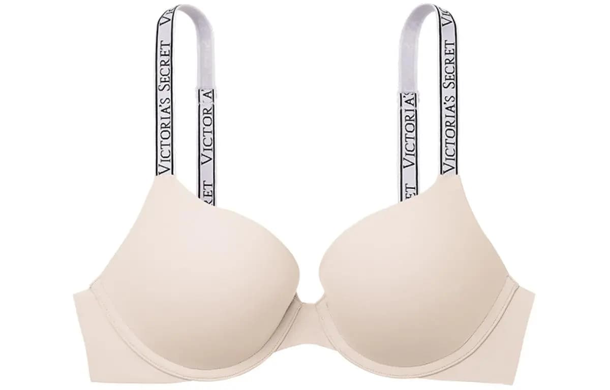 Victoria's Secret Small Ice Cup Series 5451 Push-Up Bra Qadın Off-White