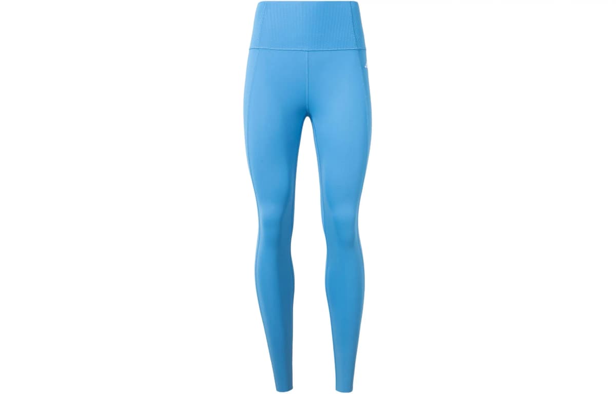 Adidas Optime Power 7/8 Leggings Qadın İdman Şalvarı Açıq Mavi