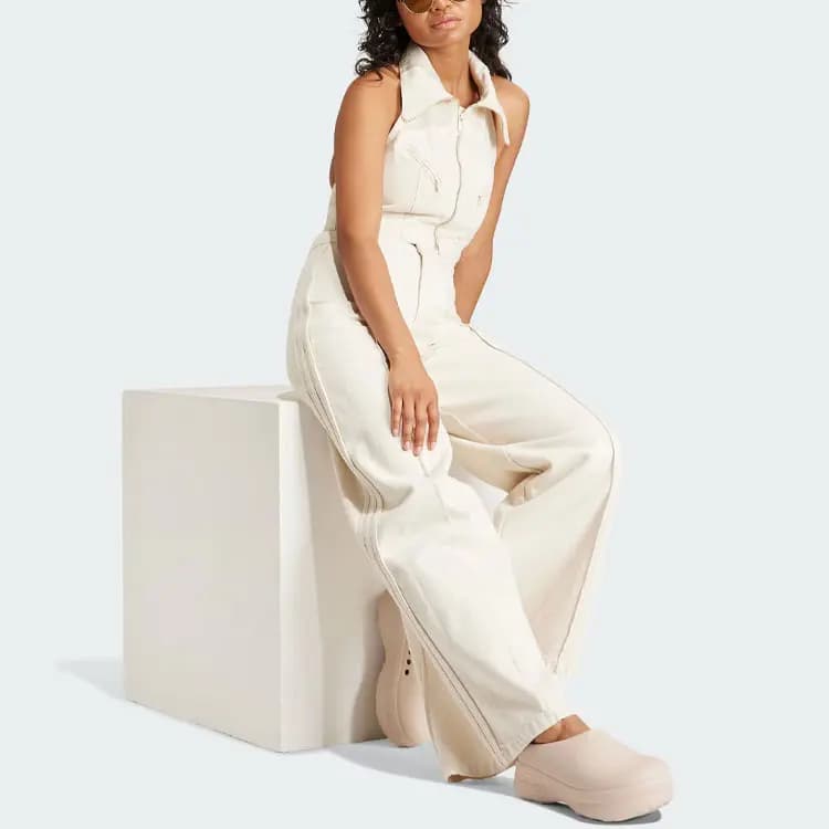 Adidas Originals Montreal Geniş Paça Cins Şalvar 4