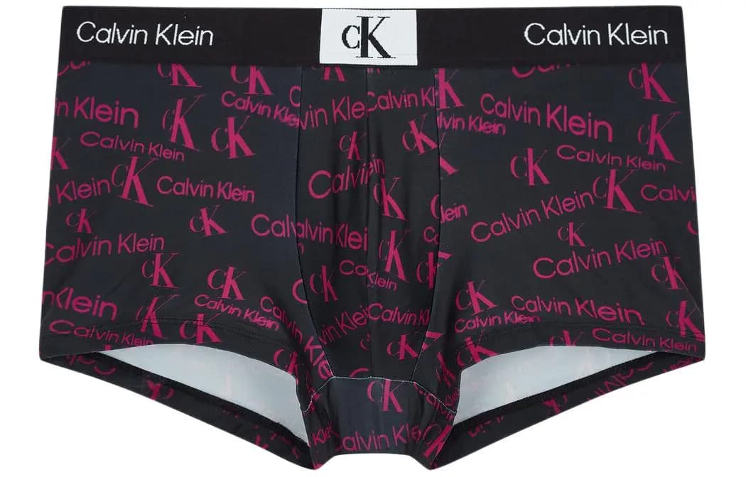 CK/Calvin Klein Alt Paltarı Kişi Dəniz Mavisi/Çəhrayı