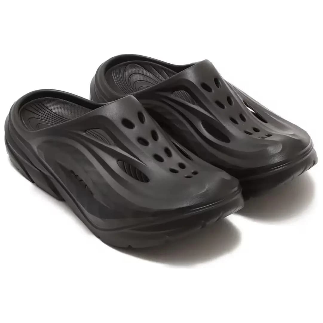 HOKA ONE ONE Ora Recovery Mule Triple Black 3
