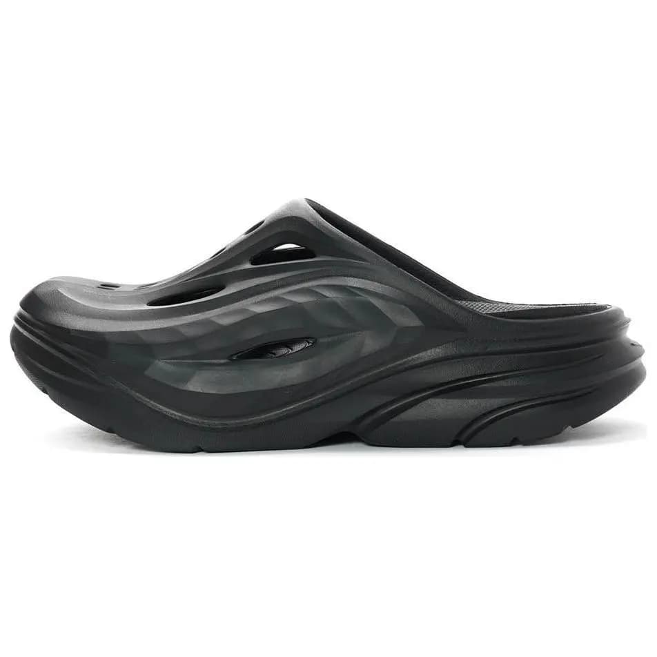 HOKA ONE ONE Ora Recovery Mule Triple Black