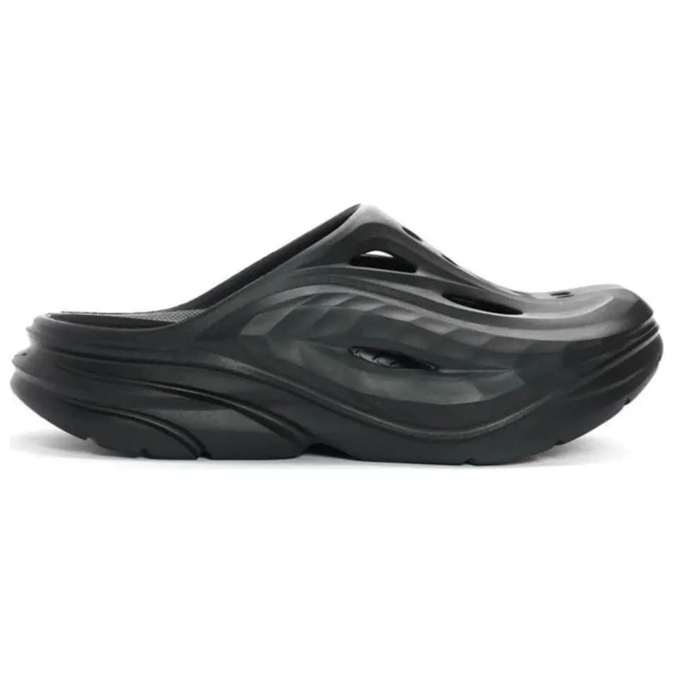 HOKA ONE ONE Ora Recovery Mule Triple Black 2