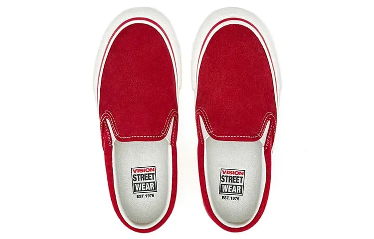 Vision Street Wear Uşaq Kətan Ayaqqabısı Qırmızı 4