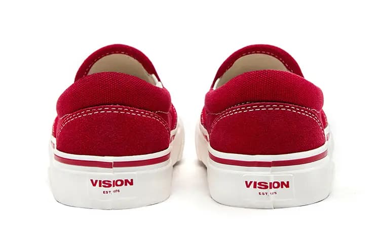 Vision Street Wear Uşaq Kətan Ayaqqabısı Qırmızı 5