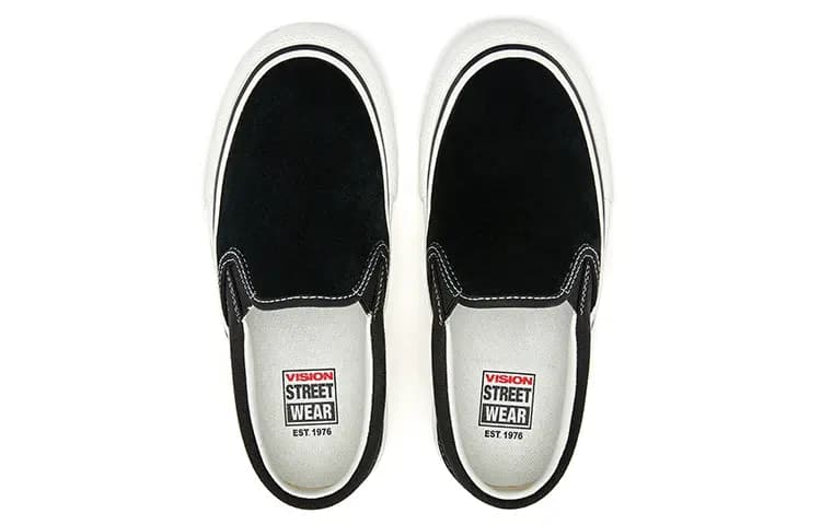 Vision Street Wear Uşaq Kətan Ayaqqabısı Qara 4