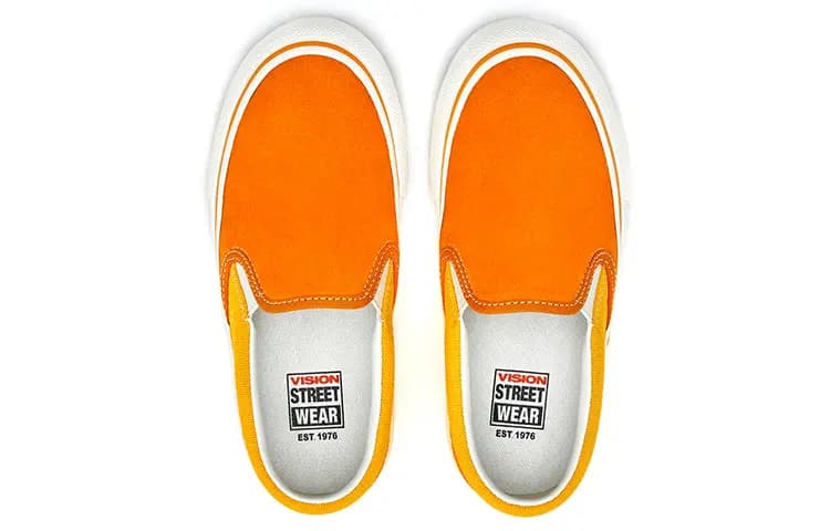 Vision Street Wear Uşaq Kətan Ayaqqabısı Narıncı 3