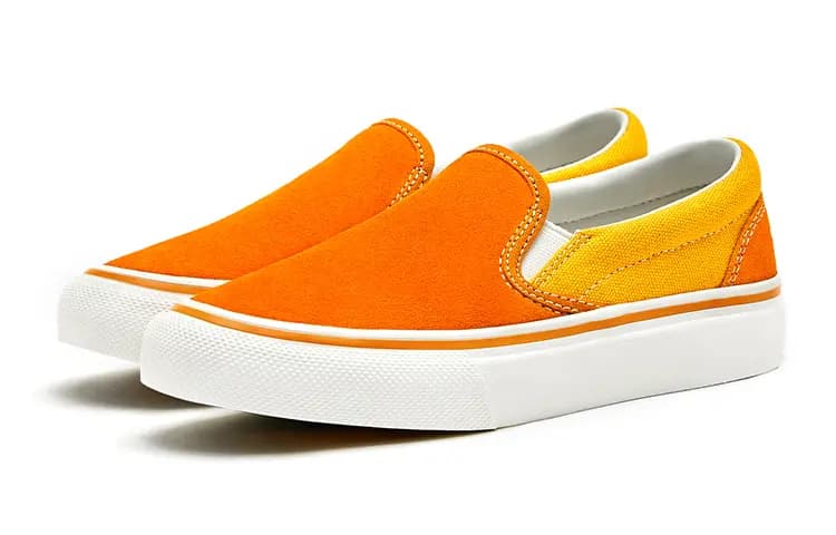 Vision Street Wear Uşaq Kətan Ayaqqabısı Narıncı 4