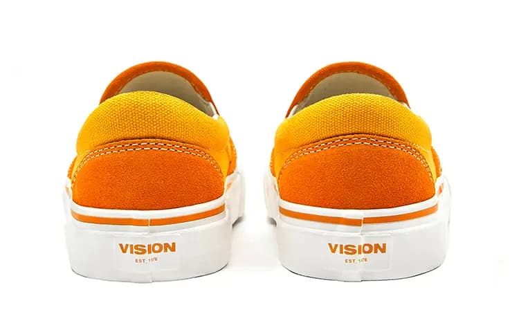 Vision Street Wear Uşaq Kətan Ayaqqabısı Narıncı 5