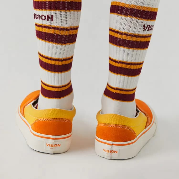 Vision Street Wear Uşaq Kətan Ayaqqabısı Narıncı 10