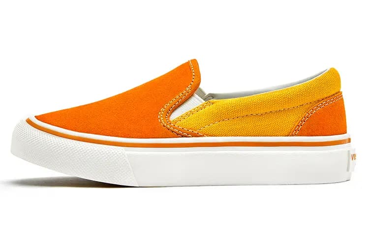 Vision Street Wear Uşaq Kətan Ayaqqabısı Narıncı