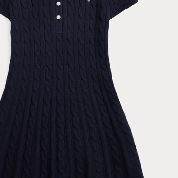 Polo Ralph Lauren SS24 Uşaq Polo Donu Göy 5