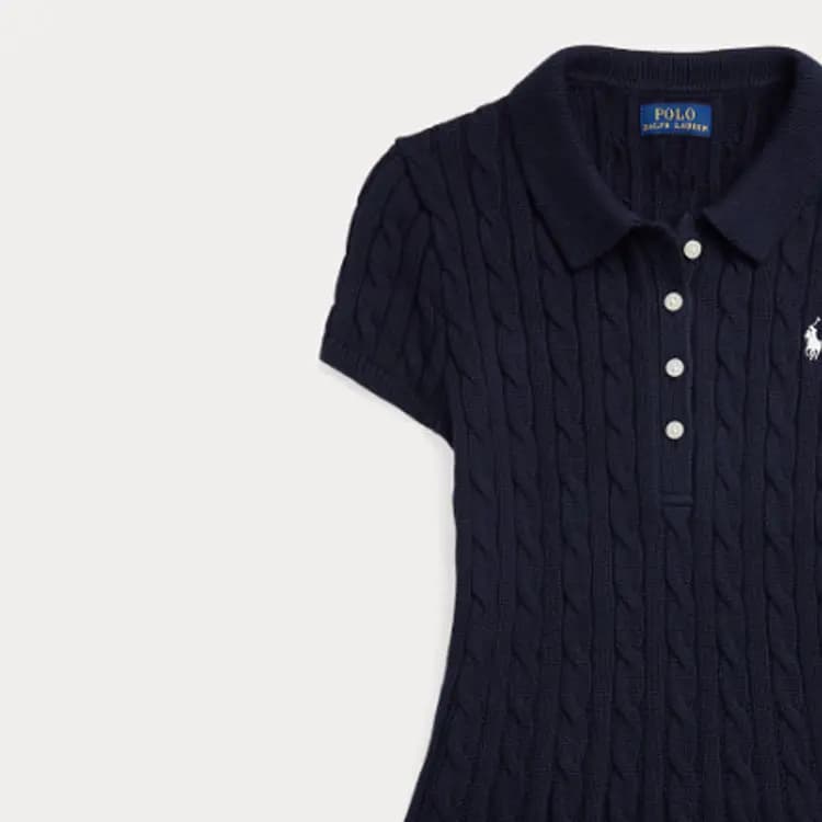 Polo Ralph Lauren SS24 Uşaq Polo Donu Göy 6