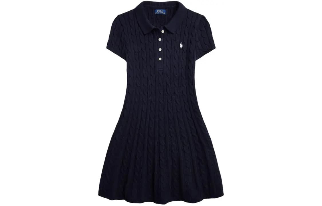 Polo Ralph Lauren SS24 Uşaq Polo Donu Göy 2