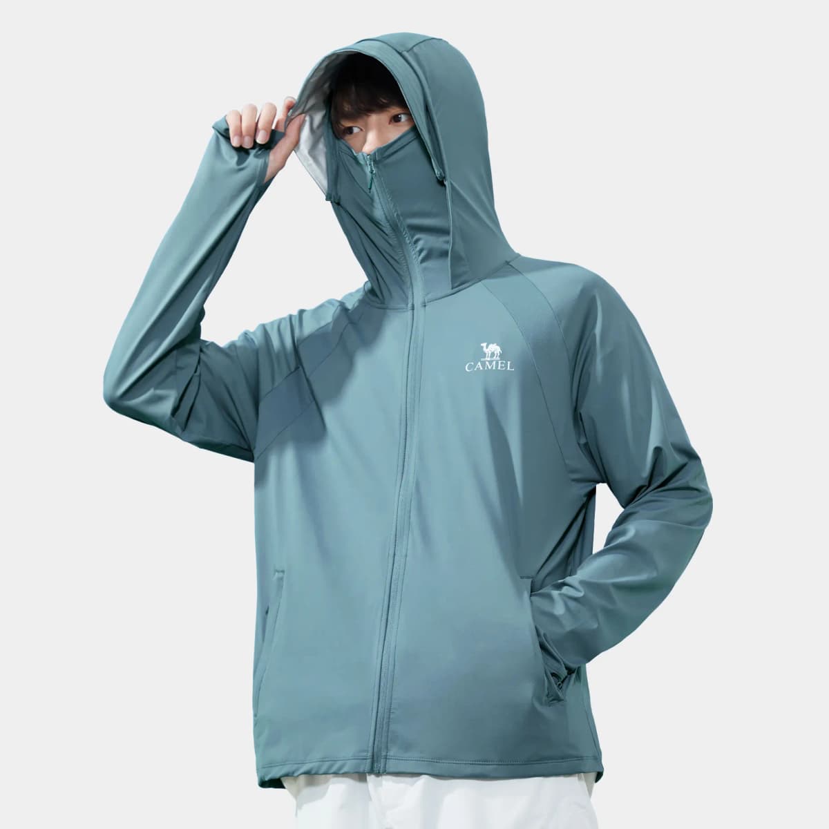 CAMEL Capsule Kişi Günəşdən Qoruyucu Geyim 13