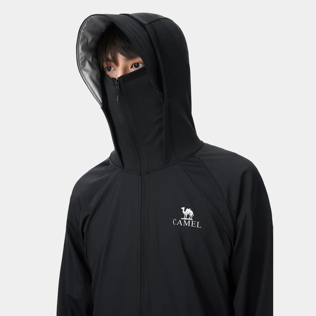 CAMEL Capsule Kişi Günəşdən Qoruyucu Geyim 5