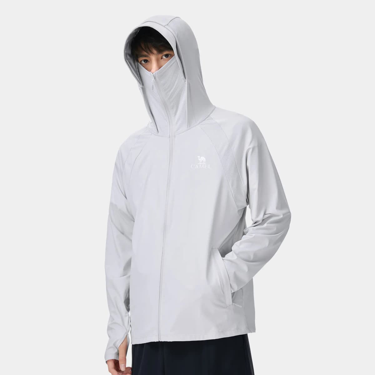 CAMEL Capsule Kişi Günəşdən Qoruyucu Geyim 8