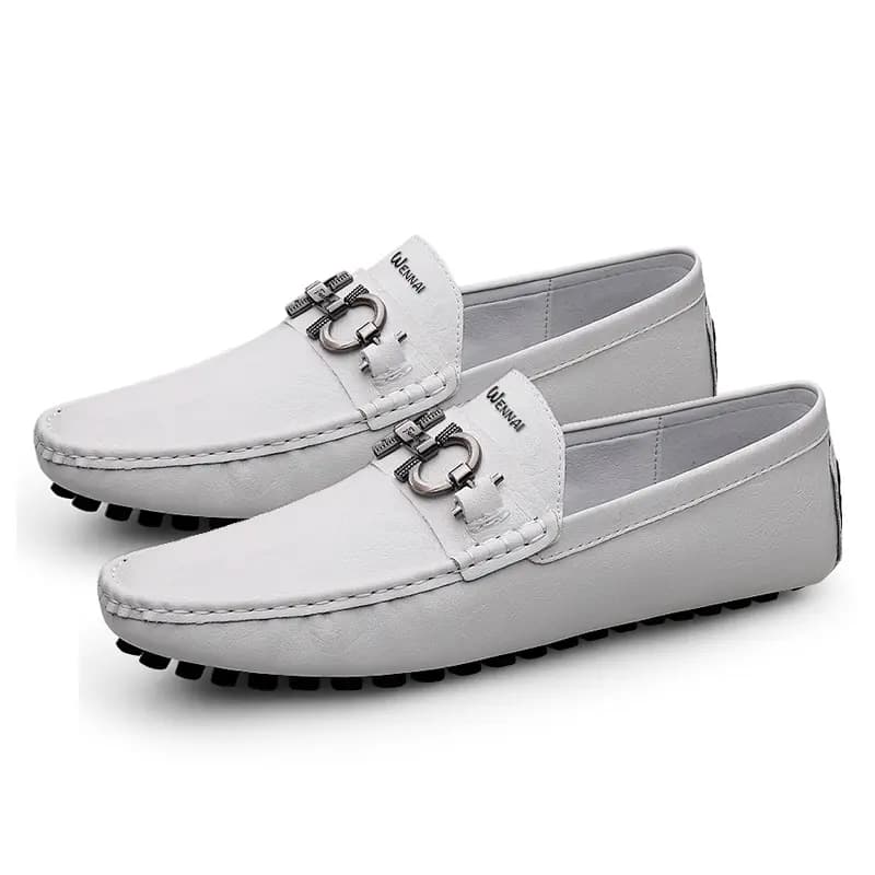 Wen Nai Beanie Shoes Men's White 4