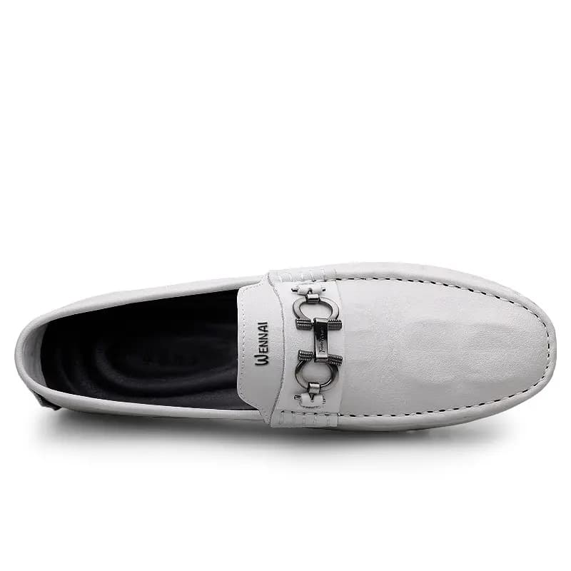 Wen Nai Beanie Shoes Men's White 5