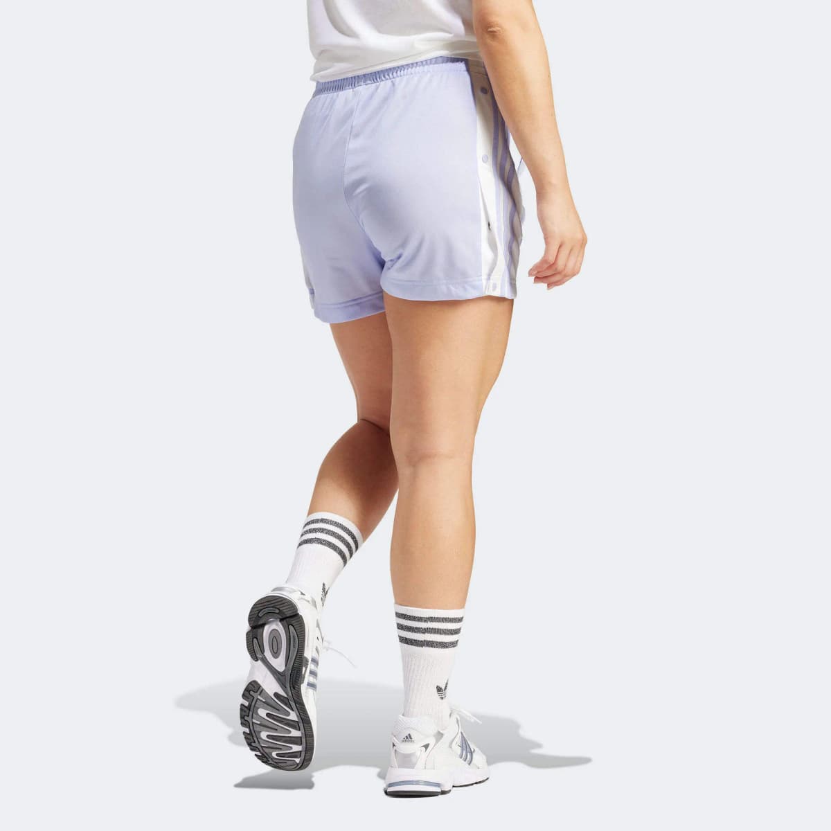 Adidas Originals Adibreak Qadın Şort Bənövşəyi 3