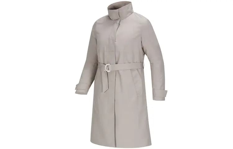 KOLON SPORT Trench Coats Women's Beige BE