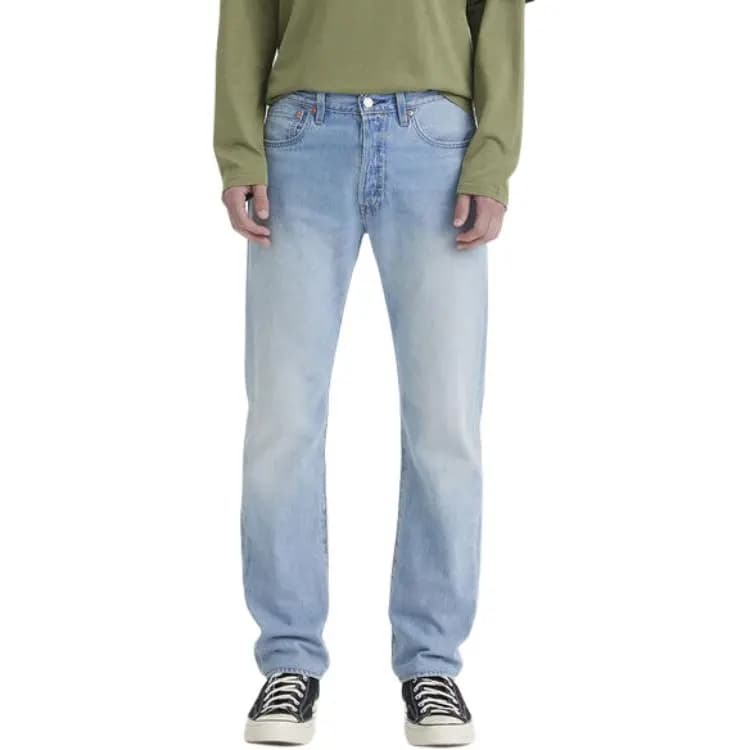 Levis Cins Şalvar Kişi Açıq Mavi 4