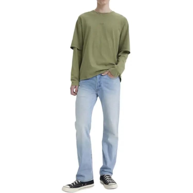 Levis Cins Şalvar Kişi Açıq Mavi 3