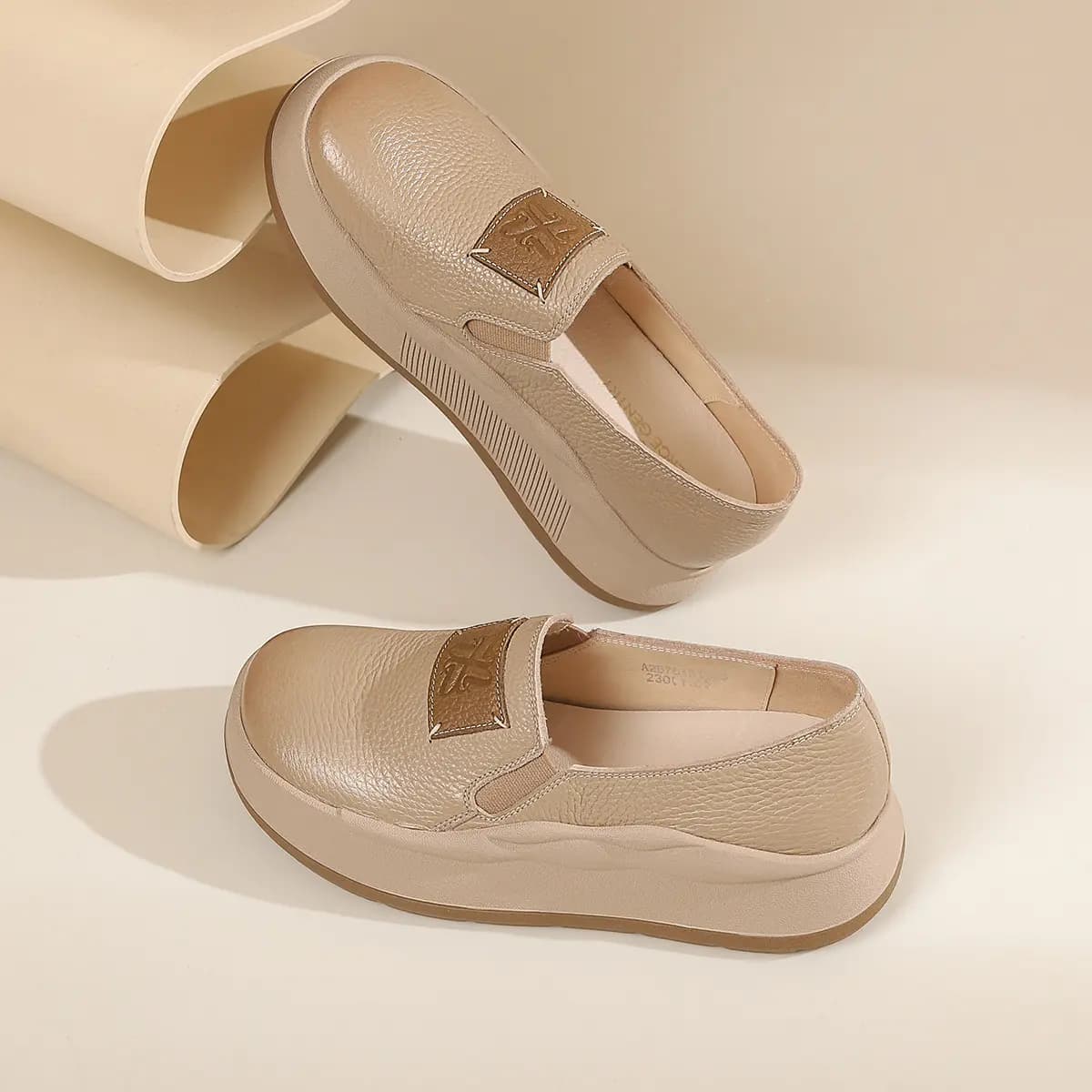 PIERCE GENTRY Qadın Loafer Ayaqqabısı 7