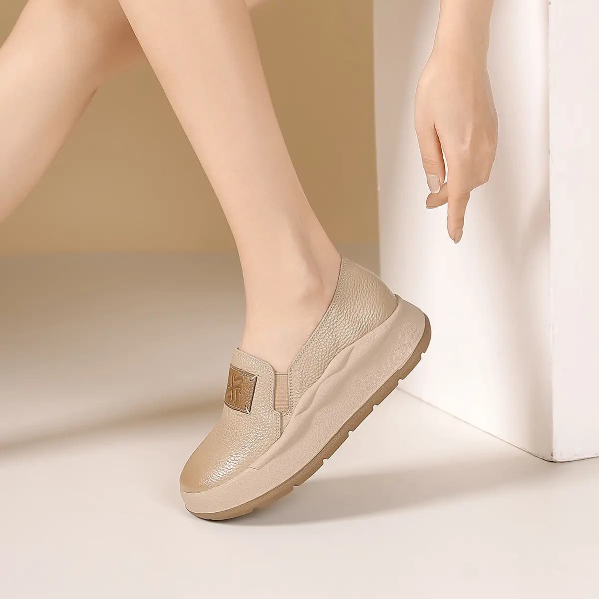 PIERCE GENTRY Qadın Loafer Ayaqqabısı 5