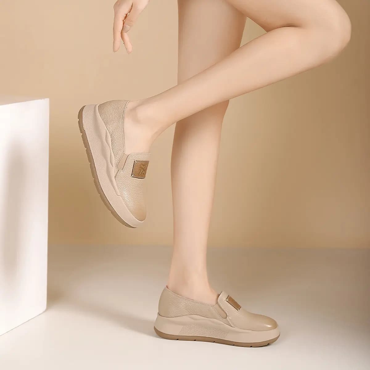 PIERCE GENTRY Qadın Loafer Ayaqqabısı 6