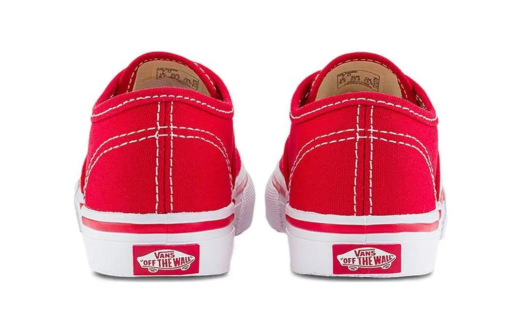 Vans Authentic Uşaq 'Red' 4