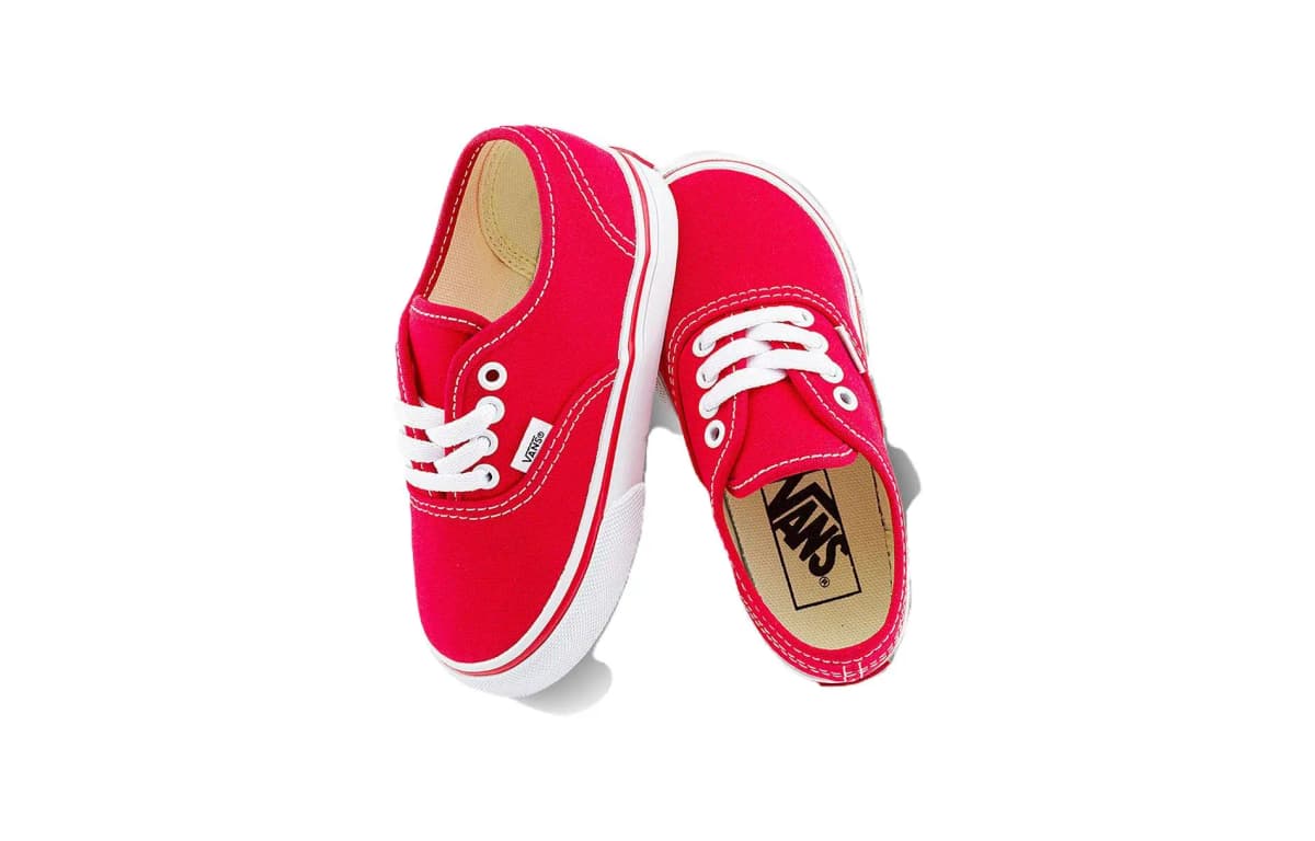 Vans Authentic Uşaq 'Red' 3