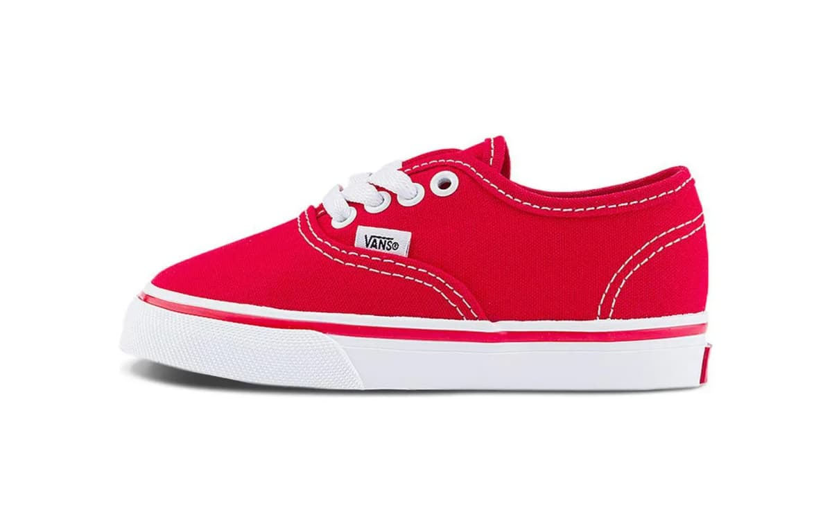 Vans Authentic Uşaq 'Red'