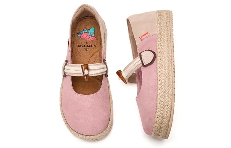 Joy&Mario Dəri Qadın Espadril 12