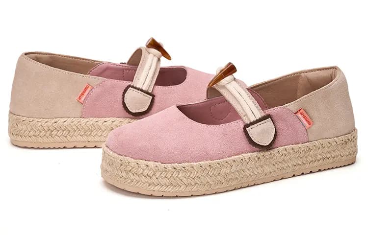 Joy&Mario Dəri Qadın Espadril 11