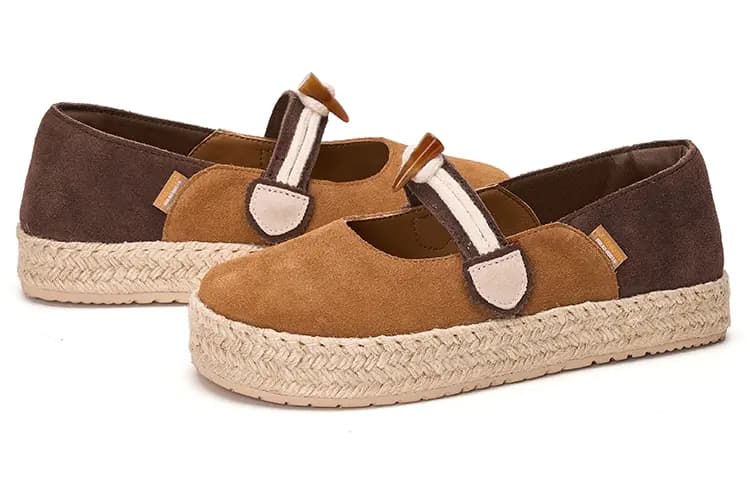 Joy&Mario Dəri Qadın Espadril 3