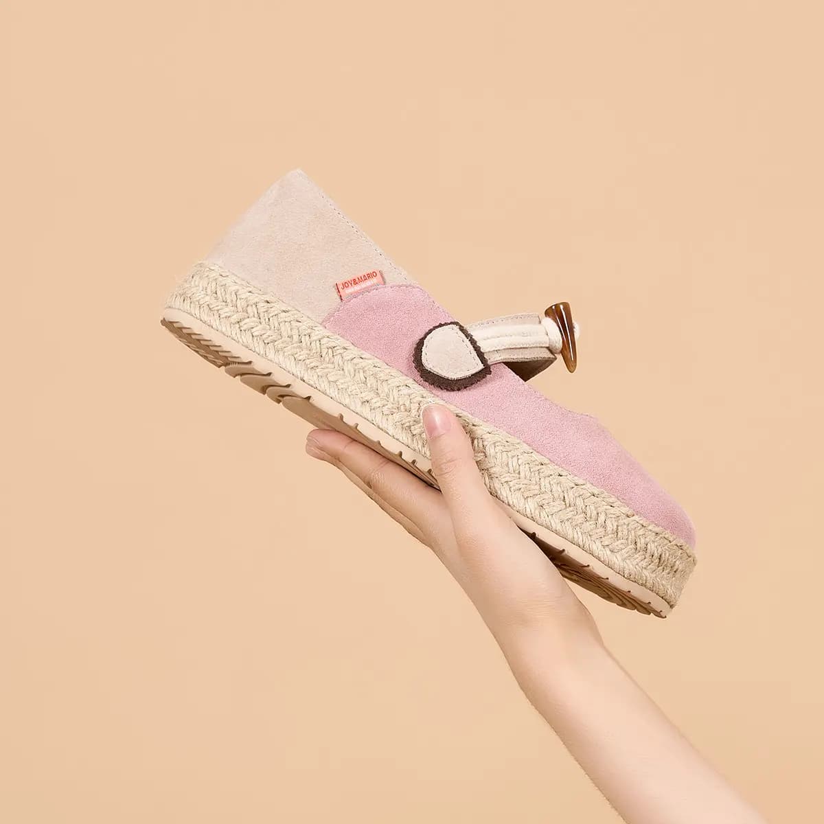 Joy&Mario Dəri Qadın Espadril 14