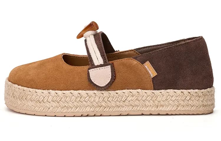 Joy&Mario Dəri Qadın Espadril
