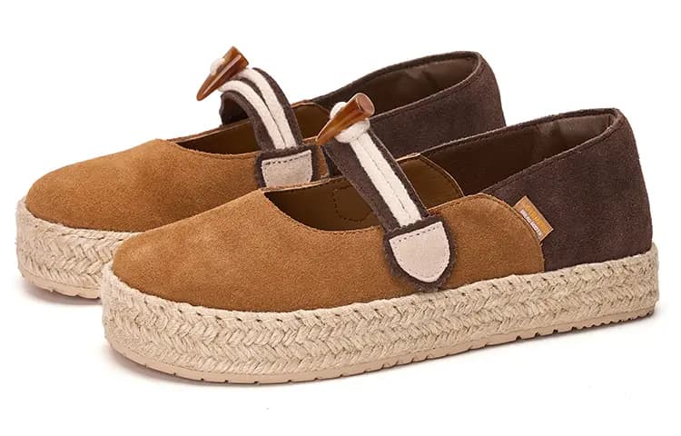 Joy&Mario Dəri Qadın Espadril 2