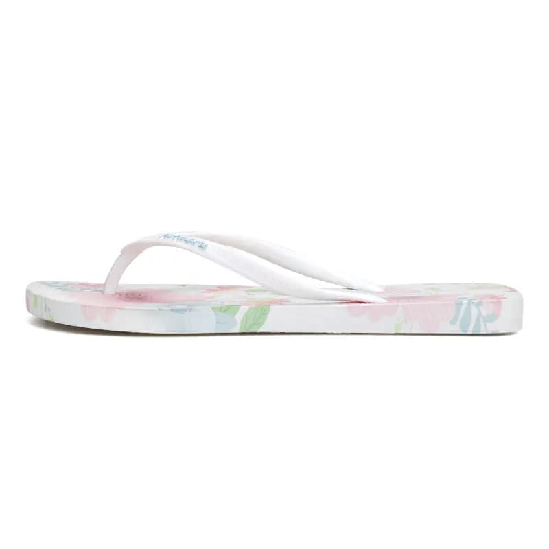 HOTMARZZ Chinese Street Print Fashion Trendy Breathable Comfortable Travel Flat Non-Slip Beach Seaside Lightweight Wear-Resistant Flip Flops Women's 2