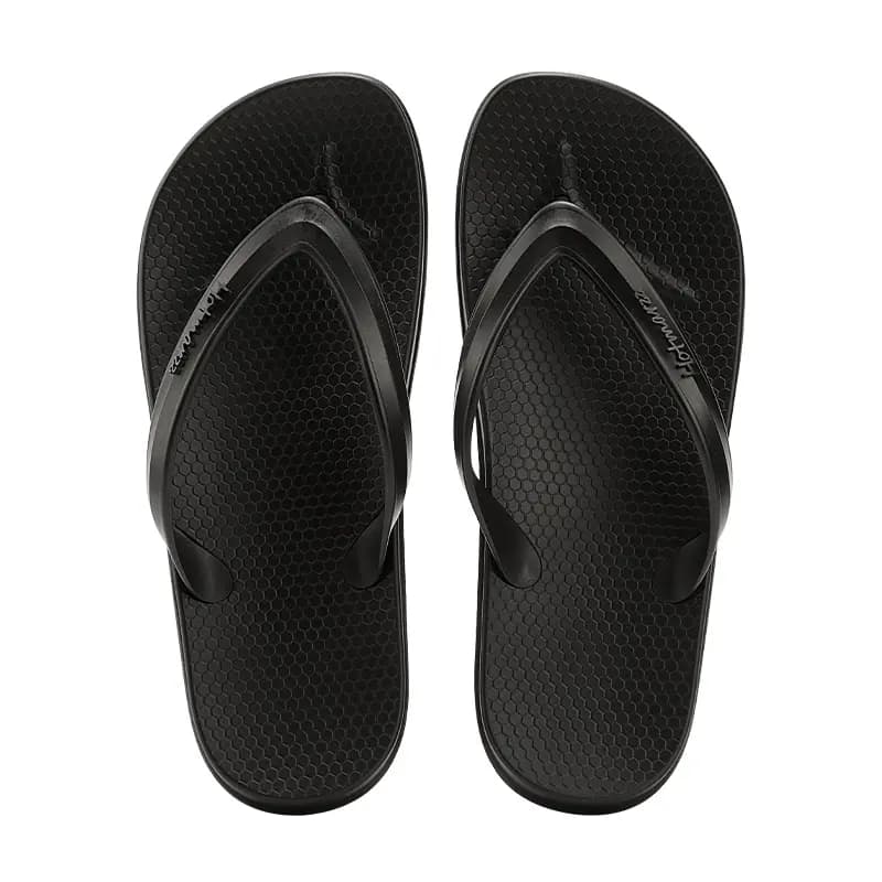 HOTMARZZ Classic Versatile Casual Trendy Breathable Comfortable Beach Sand Non-Slip Wear-Resistant Flip-Flops Men's 5
